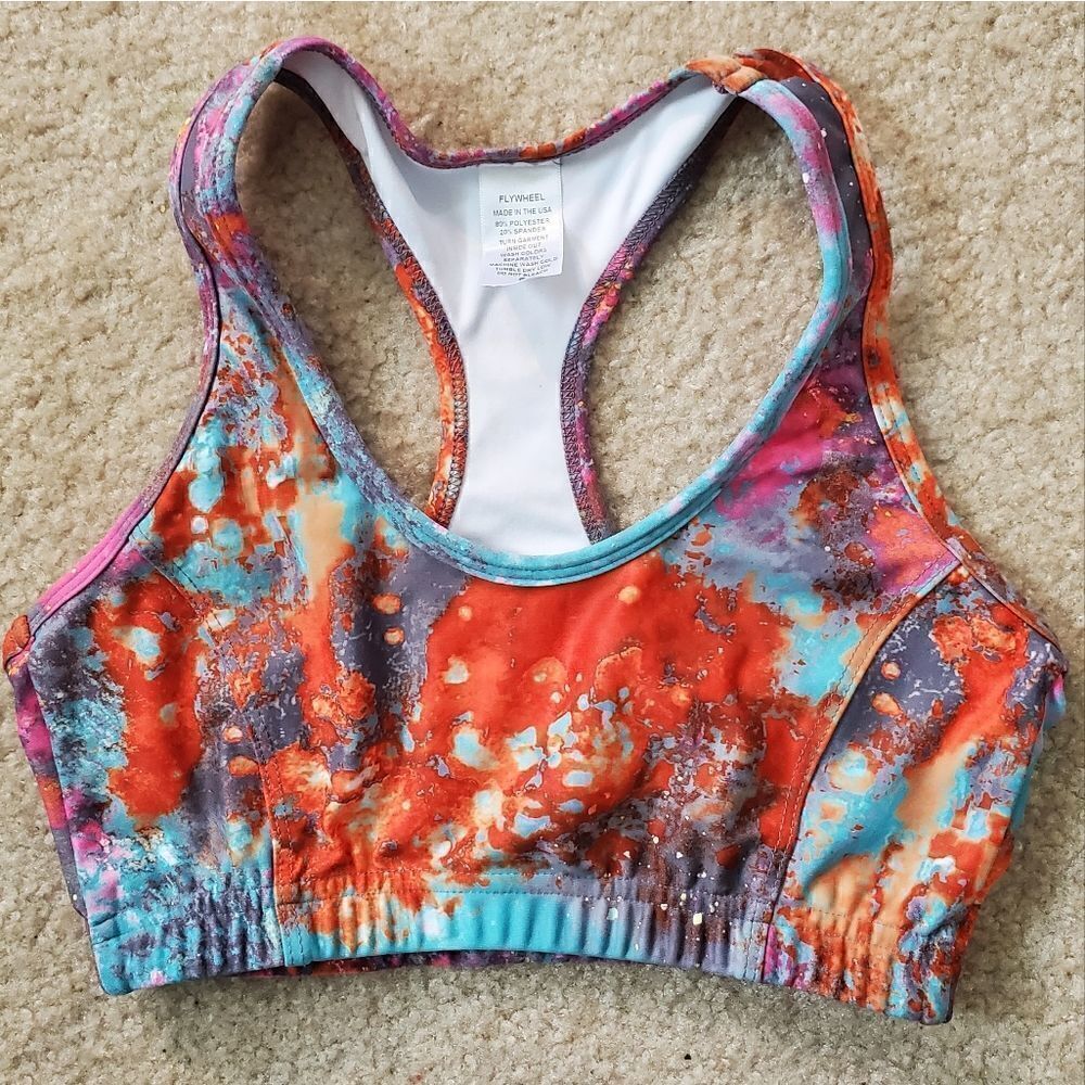 FLYWHEEL Multi-colored Sport Bra 